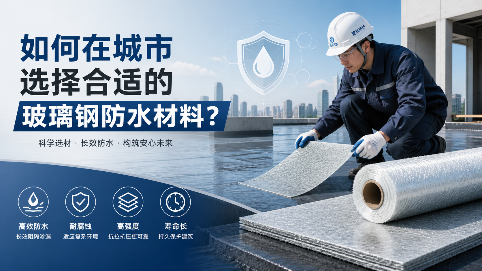 如何在中山选择合适的玻璃钢防水材料？